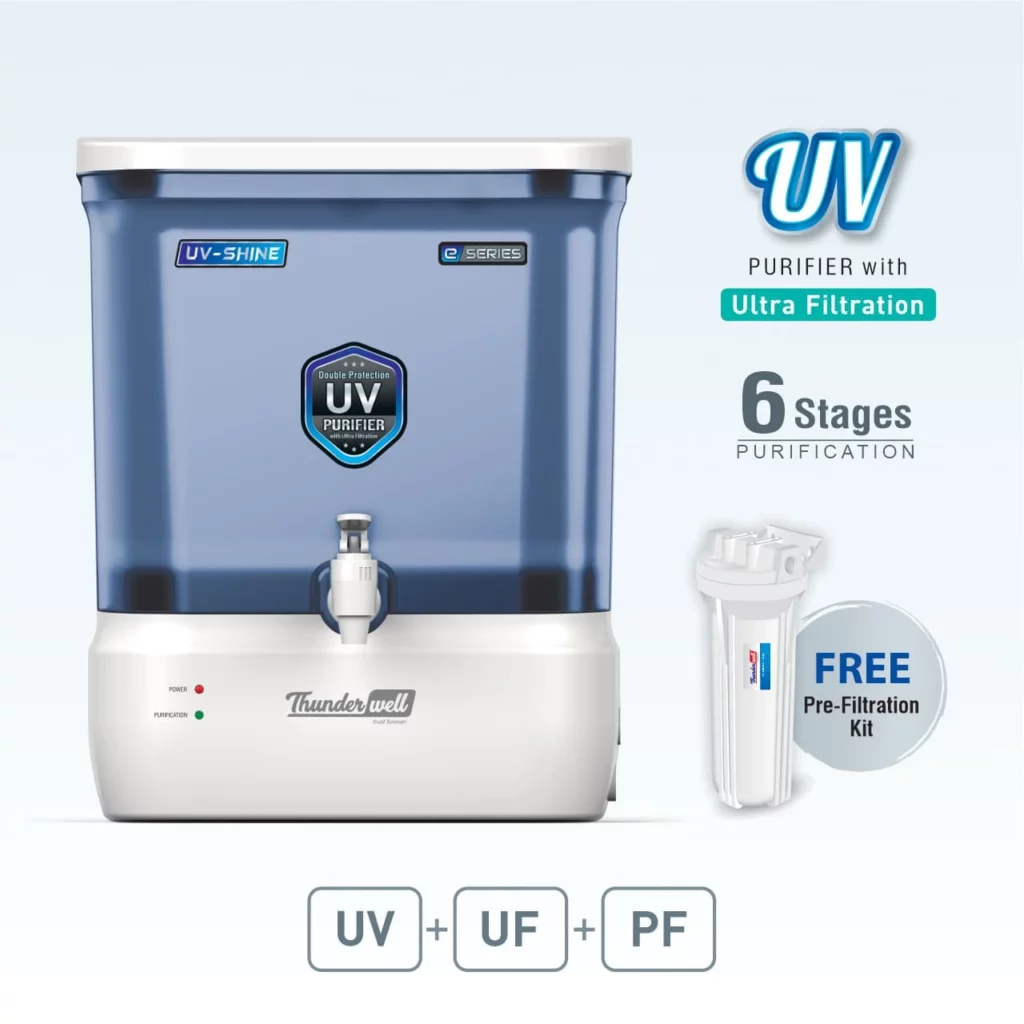 UV Shine domestic RO with Technology