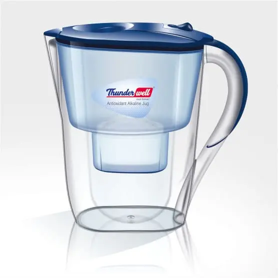 antioxidant alkaline water jug/pitcher manufacturer india/delhi ncr